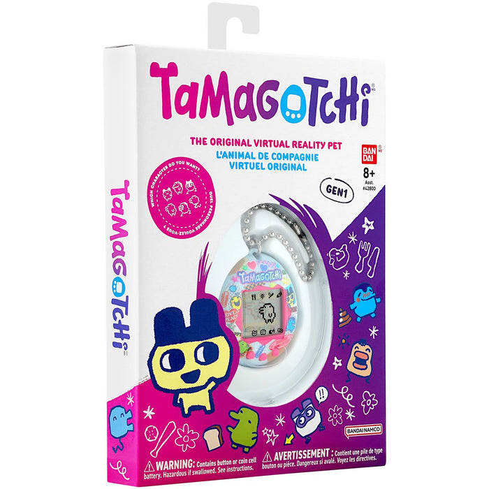 Bandai Original Tamagotchi® Virtual Pet - Tama Collage