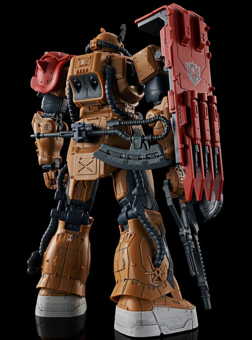 Bandai Requiem 1/144 HG Zaku II F-Type Solari Mobile Suit Gundam (Requiem For Vengeance)