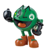 Bandai x NBA 2593835 Entry Grade Boston Celtics Pac-Man Model Kit