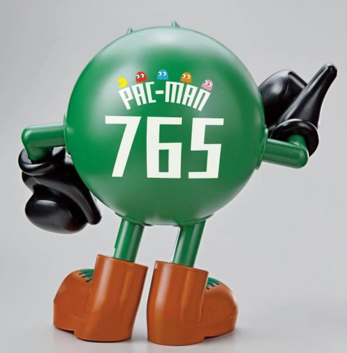 Bandai x NBA 2593835 Entry Grade Boston Celtics Pac-Man Model Kit