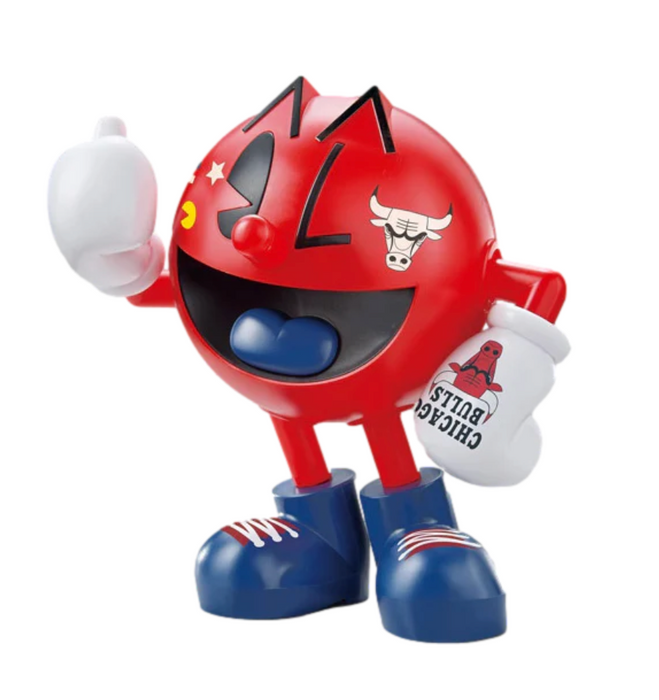 Bandai x NBA 2593836 Entry Grade Chicago Bulls Pac-Man Model Kit