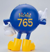 Bandai x NBA 2593837 Entry Grade Golden State Warriors Pac-Man Model Kit