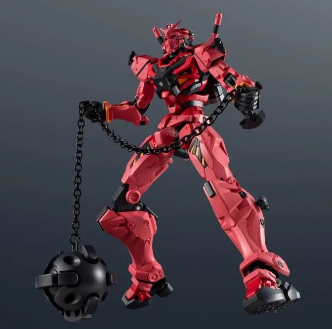 Bandai x Tamashii Nations 68768 GQuuuuuuX gMS-α Red Gundam Mobile Suit Gundam