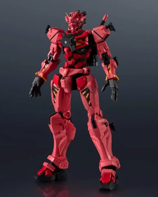 Bandai x Tamashii Nations 68768 GQuuuuuuX gMS-α Red Gundam Mobile Suit Gundam