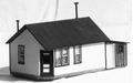Banta Modelworks 105 RGS House at the End of the Trestle Craftsman Kit