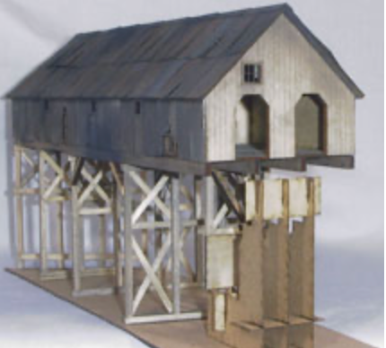 Banta Modelworks 118 HO Scale Ophir Tram House Craftsman Kit