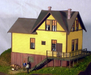 Banta Modelworks 124 HO Scale Vance Junction Section House Craftsman Kit
