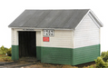 Banta Modelworks 2017 HO Scale Union Pacific Section Car Shed Craftsman Kit