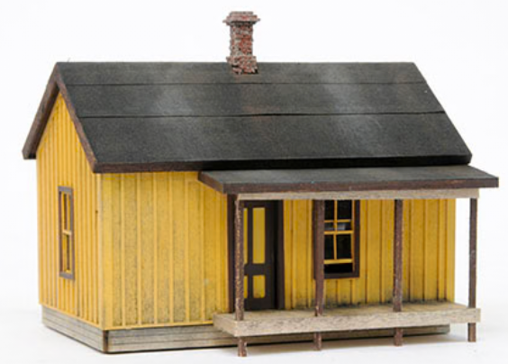 Banta Modelworks 2019 HO Scale Rico Bunk House Craftsman Kit