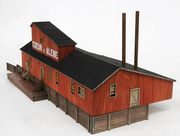 Banta Modelworks 2033 HO Scale Coeur d' Alene Mine Craftsman Kit