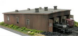 Banta Modelworks 2062 HOn3 Scale Sargents Roundhouse Craftsman Kit