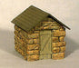 Banta Modelworks 2077 HO Scale Dynamite Shed Craftsman Kit