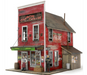Banta Modelworks 2090 HO Scale Chillery's Cafe Craftsman Kit