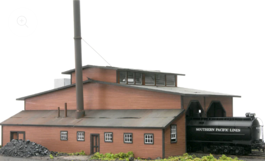 Banta Modelworks 2097 HO Scale Port Costa Roundhouse Craftsman Kit