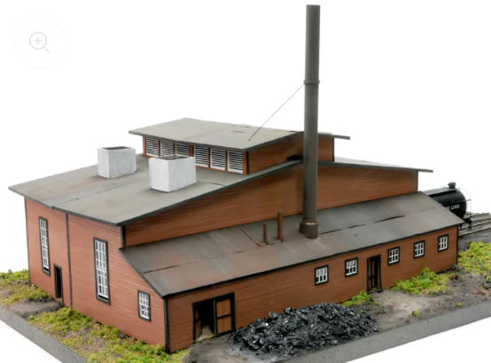 Banta Modelworks 2097 HO Scale Port Costa Roundhouse Craftsman Kit