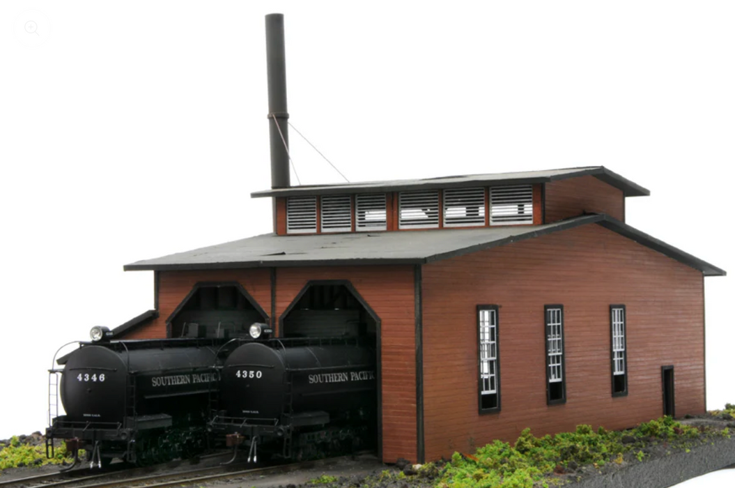 Banta Modelworks 2097 HO Scale Port Costa Roundhouse Craftsman Kit