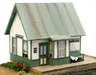 Banta Modelworks 2108 HO Scale Donkey Corners Depot Craftsman Kit