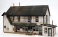 Banta Modelworks 2112 HO Scale Oilton Club Saloon Boarding Grocery Craftsman Kit
