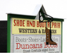 Banta Modelworks 2120 HO Scale Duncan Boots Craftsman Kit