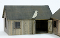 Banta Modelworks 2126 HO Scale Blacksmith Carpentry Annex Storage Shed Craftsman Kit