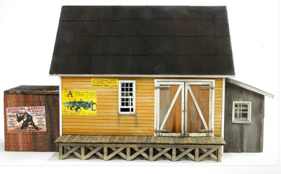 Banta Modelworks 2127 HO Scale Crick Hollow Hardware and Miners Supply Store Craftsman Kit