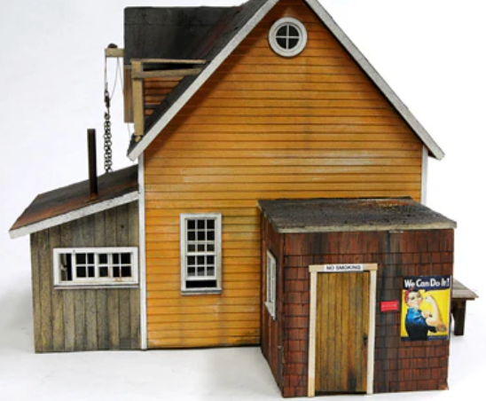 Banta Modelworks 2127 HO Scale Crick Hollow Hardware and Miners Supply Store Craftsman Kit