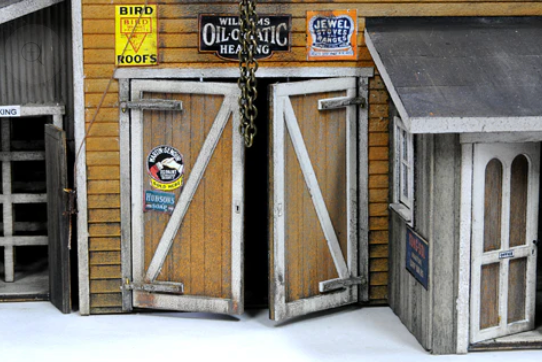 Banta Modelworks 2127 HO Scale Crick Hollow Hardware and Miners Supply Store Craftsman Kit