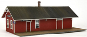 Banta Modelworks 2130 HO Scale Newfane Depot Craftsman Kit