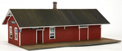 Banta Modelworks 2130 HO Scale Newfane Depot Craftsman Kit
