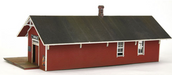Banta Modelworks 2130 HO Scale Newfane Depot Craftsman Kit