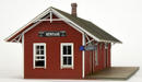 Banta Modelworks 2130 HO Scale Newfane Depot Craftsman Kit