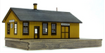 Banta Modelworks 2137 HO Scale Monero Depot Craftsman Kit