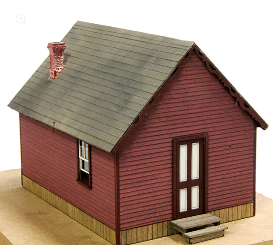 Banta Modelworks 2140 HO Scale Henry Tellers Law Office Craftsman Kit