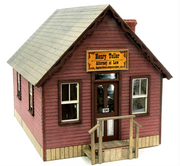 Banta Modelworks 2140 HO Scale Henry Tellers Law Office Craftsman Kit