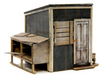 Banta Modelworks 2144 HO Scale Lineside Shed Craftsman Kit