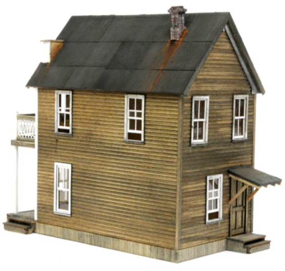 Banta Modelworks 2145 HO Scale Doc Holidays Apothecary Craftsman Kit