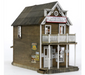 Banta Modelworks 2145 HO Scale Doc Holidays Apothecary Craftsman Kit