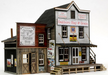 Banta Modelworks 2153 HO Scale Oakboro Hey & Grain Craftsman Kit