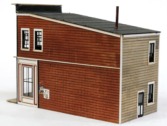 Banta Modelworks 2154 HO Scale Union Bank Craftsman Kit