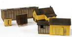 Banta Modelworks 2155 HO Scale Rico Outbuildings Craftsman Kit