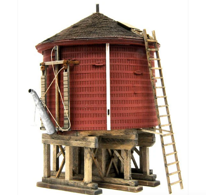 Banta Modelworks 2156 HO Scale RGS Rico Water Tank Craftsman Kit