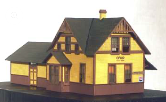 Banta Modelworks 2158 HO Scale Ophir Depot Craftsman Kit