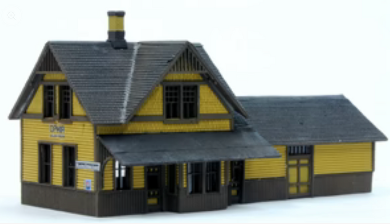Banta Modelworks 2158 HO Scale Ophir Depot Craftsman Kit