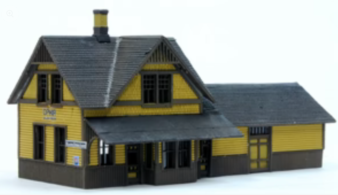 Banta Modelworks 2158 HO Scale Ophir Depot Craftsman Kit