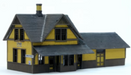 Banta Modelworks 2158 HO Scale Ophir Depot Craftsman Kit