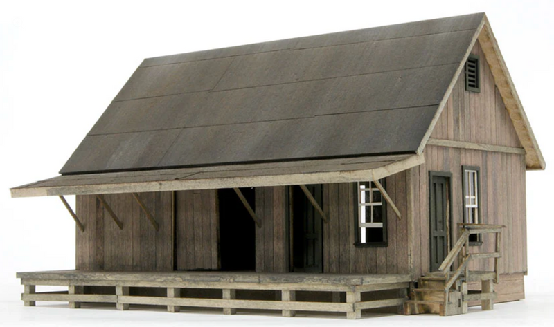 Banta Modelworks 2159 HO Scale The Warehouse Craftsman Kit