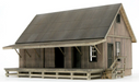 Banta Modelworks 2159 HO Scale The Warehouse Craftsman Kit