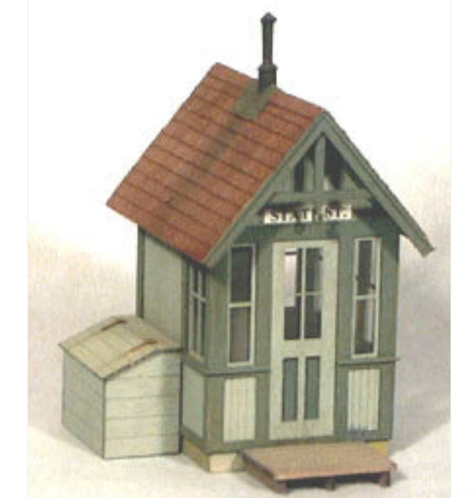 Banta Modelworks 6065 O Scale Crossing Shanty