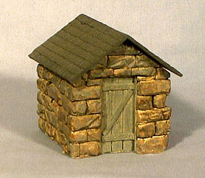 Banta Modelworks 6077 O Scale Dynamite Shed