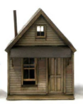 Banta Modelworks 6078 O Scale Miner's Shack